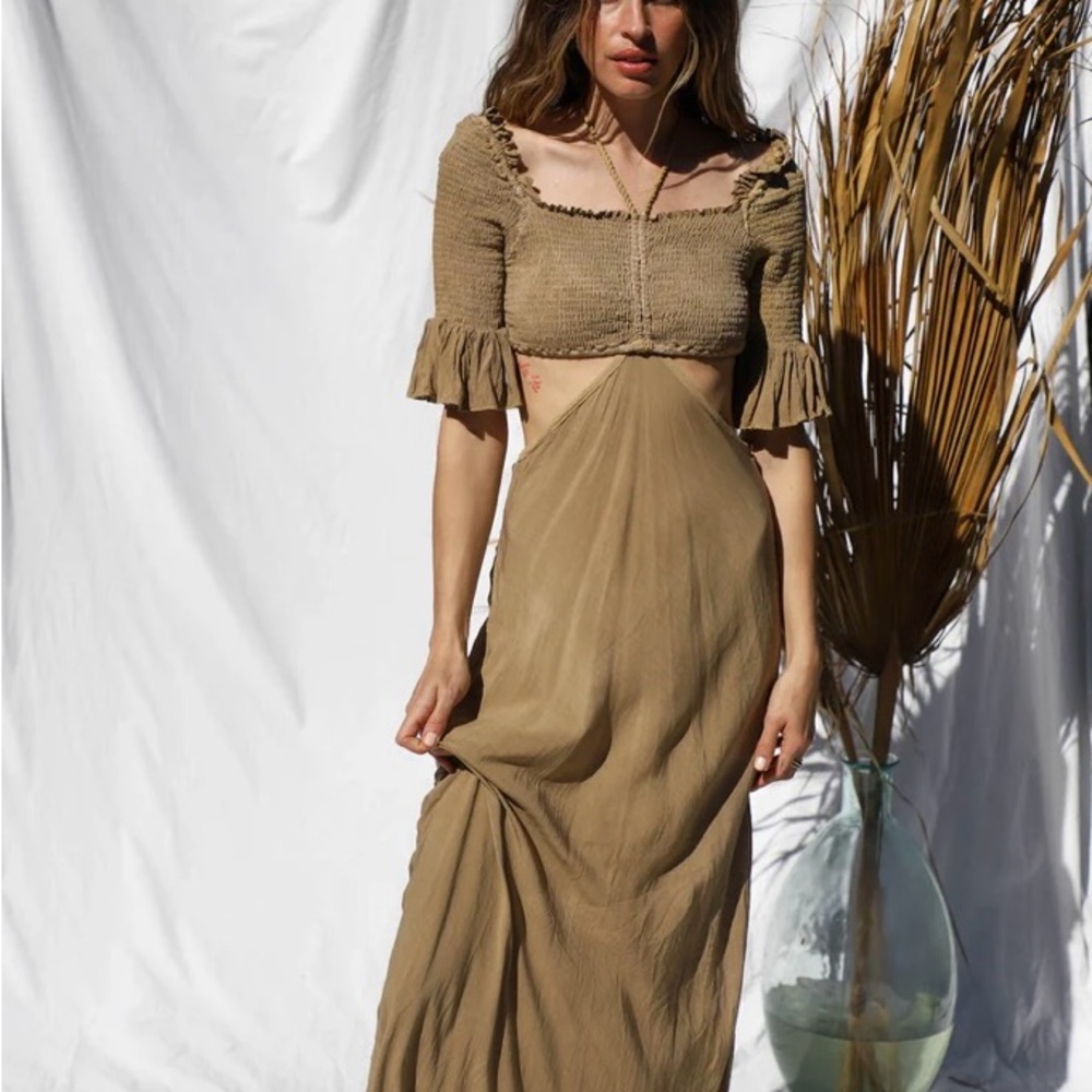 Jen Rossi Jen’s Pirate Booty Patience Dress SIZE SMALL